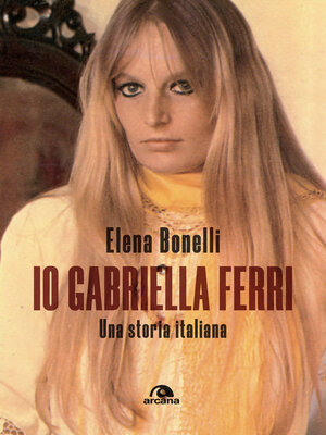 cover image of Io, Gabriella Ferri